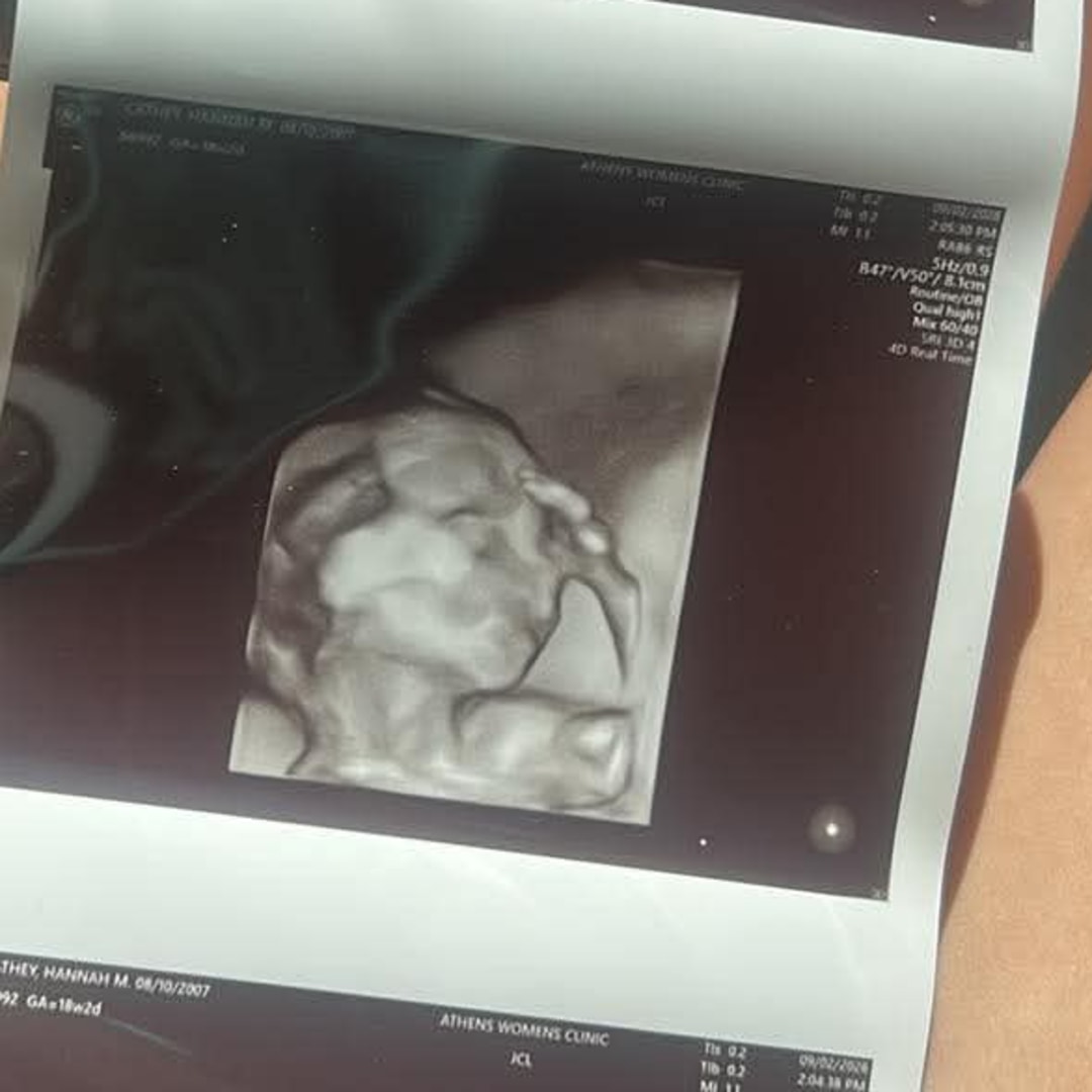 Photo shared by Hannah for their Babylist baby registry.
