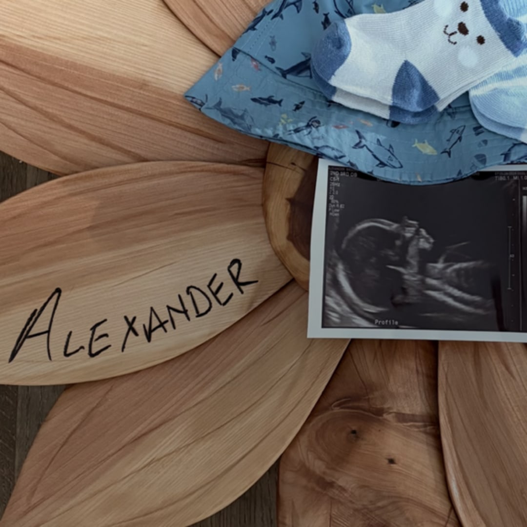 Photo shared by Brooke for their Babylist baby registry.