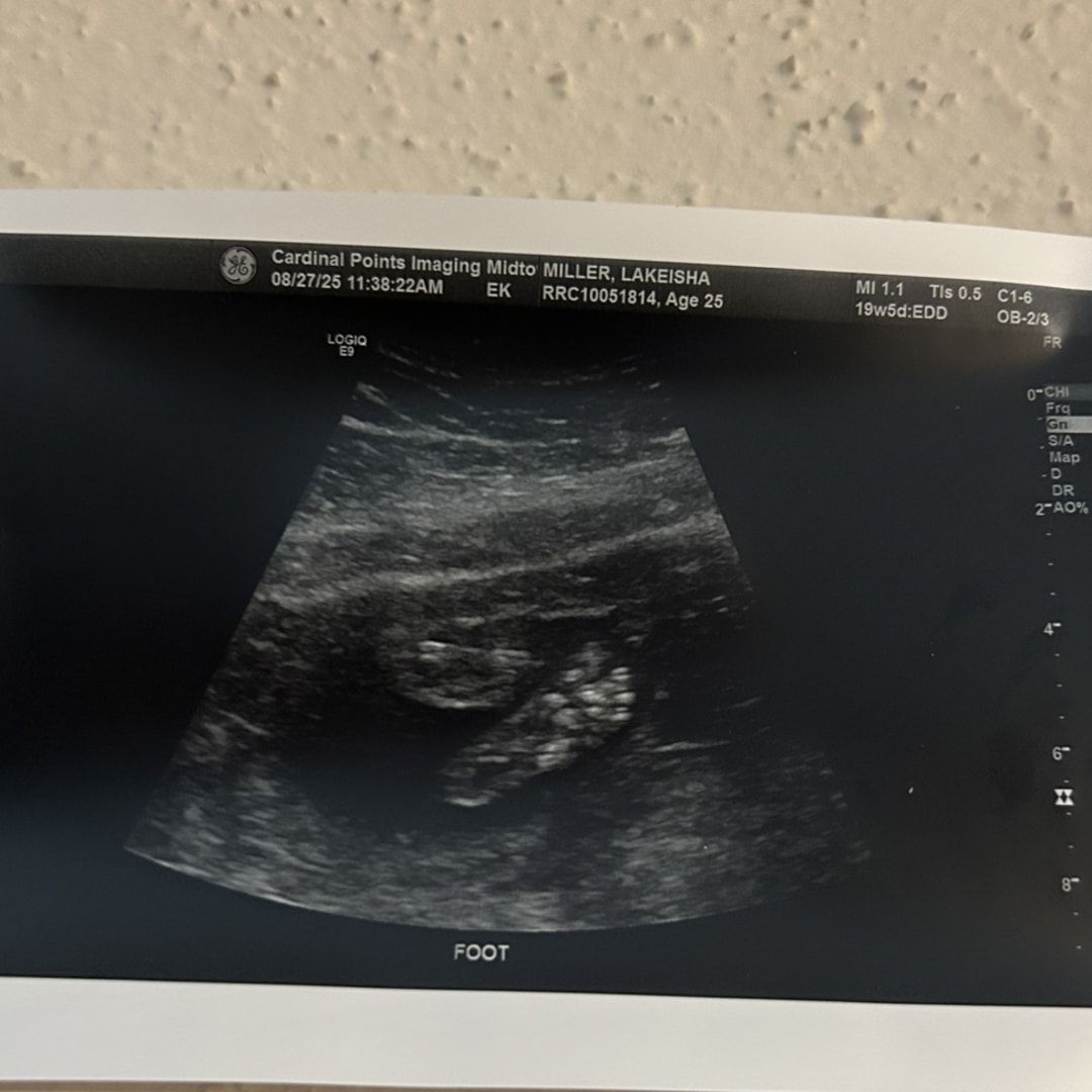 Photo shared by Lakeisha for their Babylist baby registry.