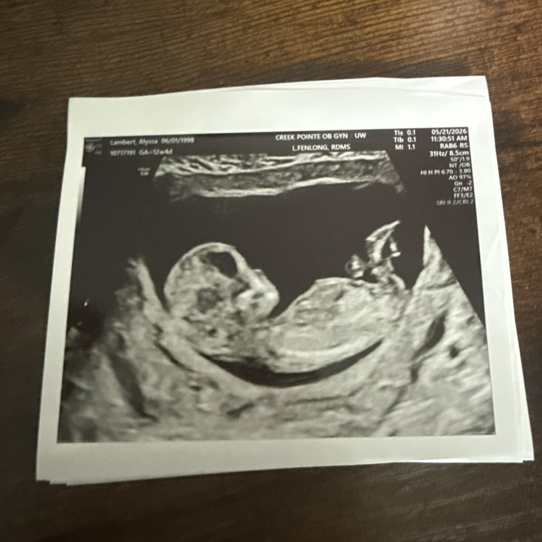 Photo shared by Alyssa for their Babylist baby registry.