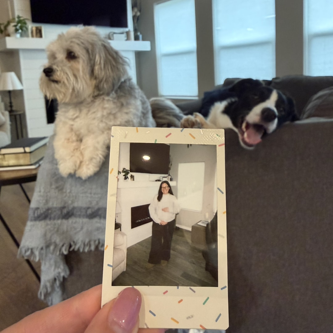 Photo shared by Abigail for their Babylist baby registry.