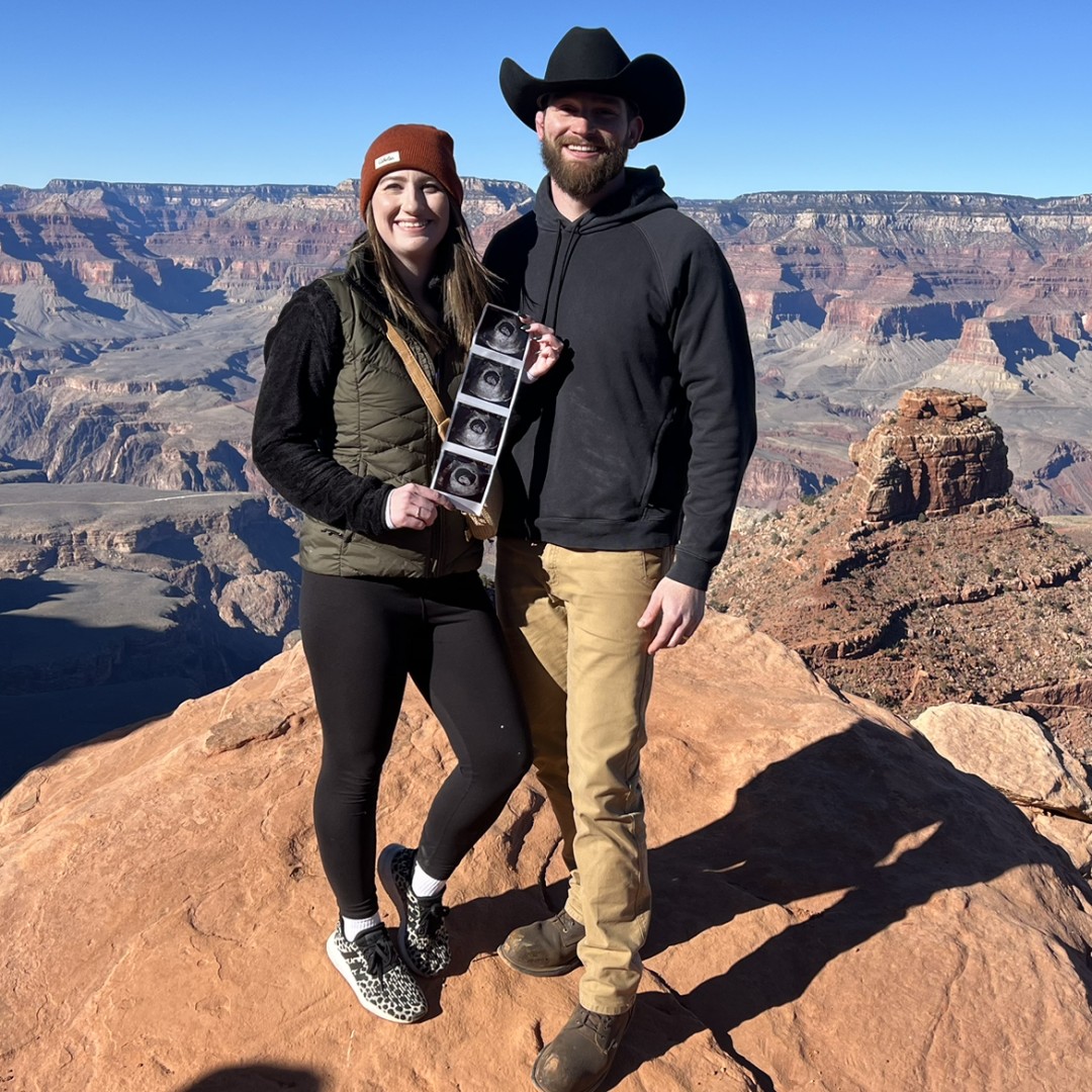 Photo shared by Megan for their Babylist baby registry.