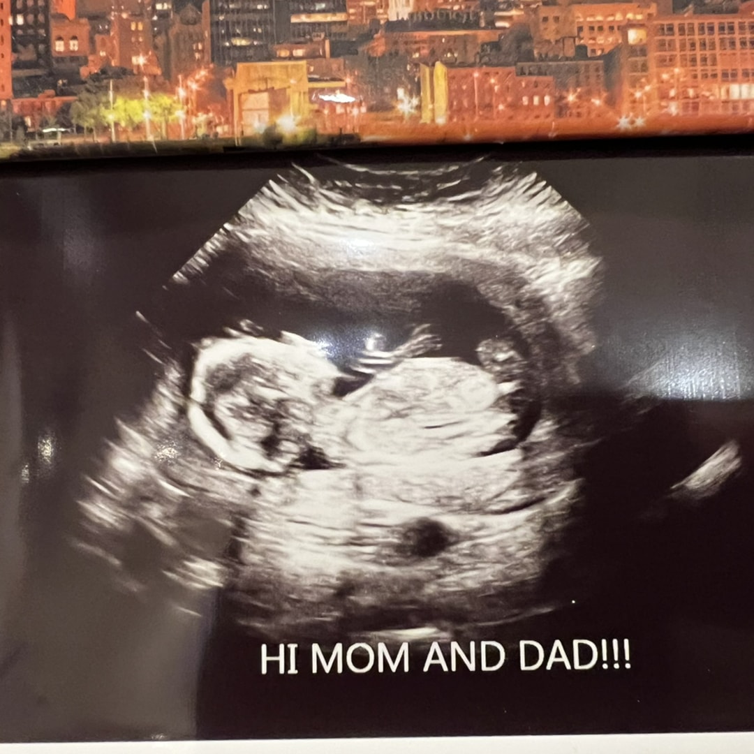 Photo shared by Christine for their Babylist baby registry.