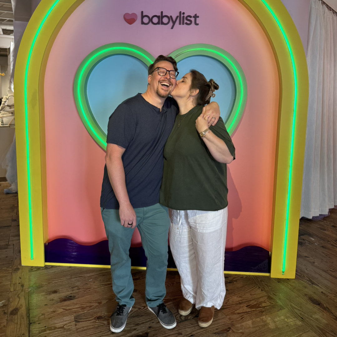 Photo shared by Amanda for their Babylist baby registry.