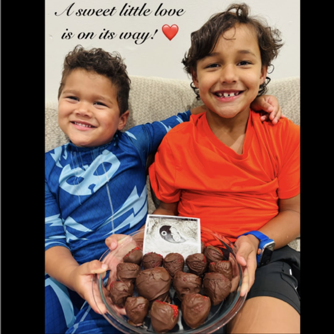 Photo shared by Jasmine for their Babylist baby registry.