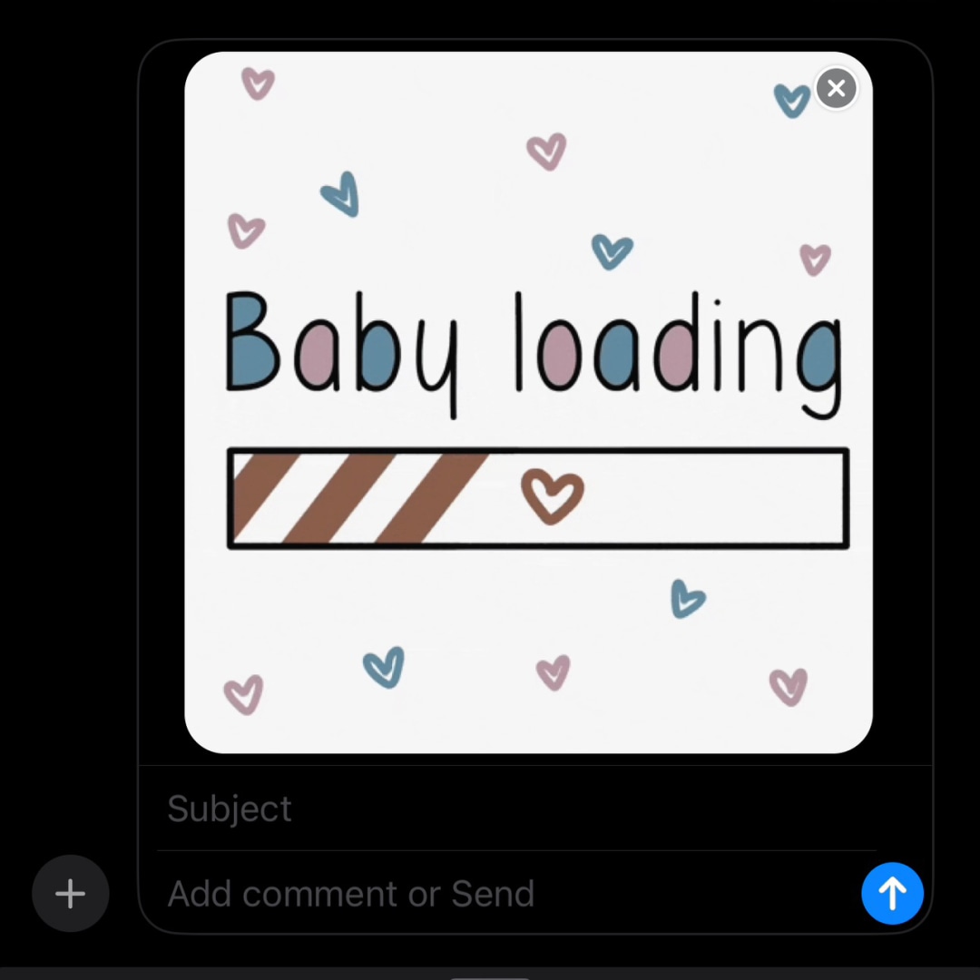 Photo shared by Brittany for their Babylist baby registry.