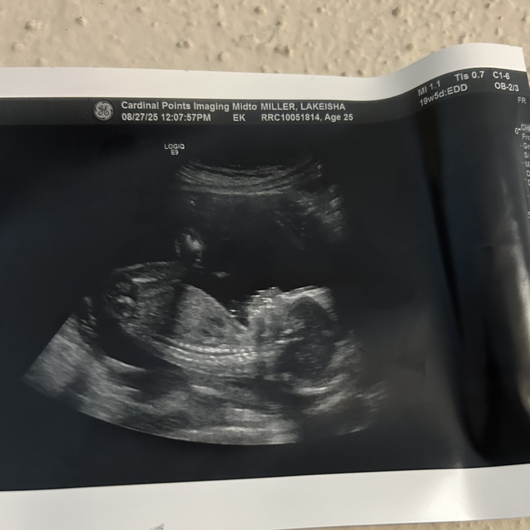 Photo shared by Lakeisha for their Babylist baby registry.