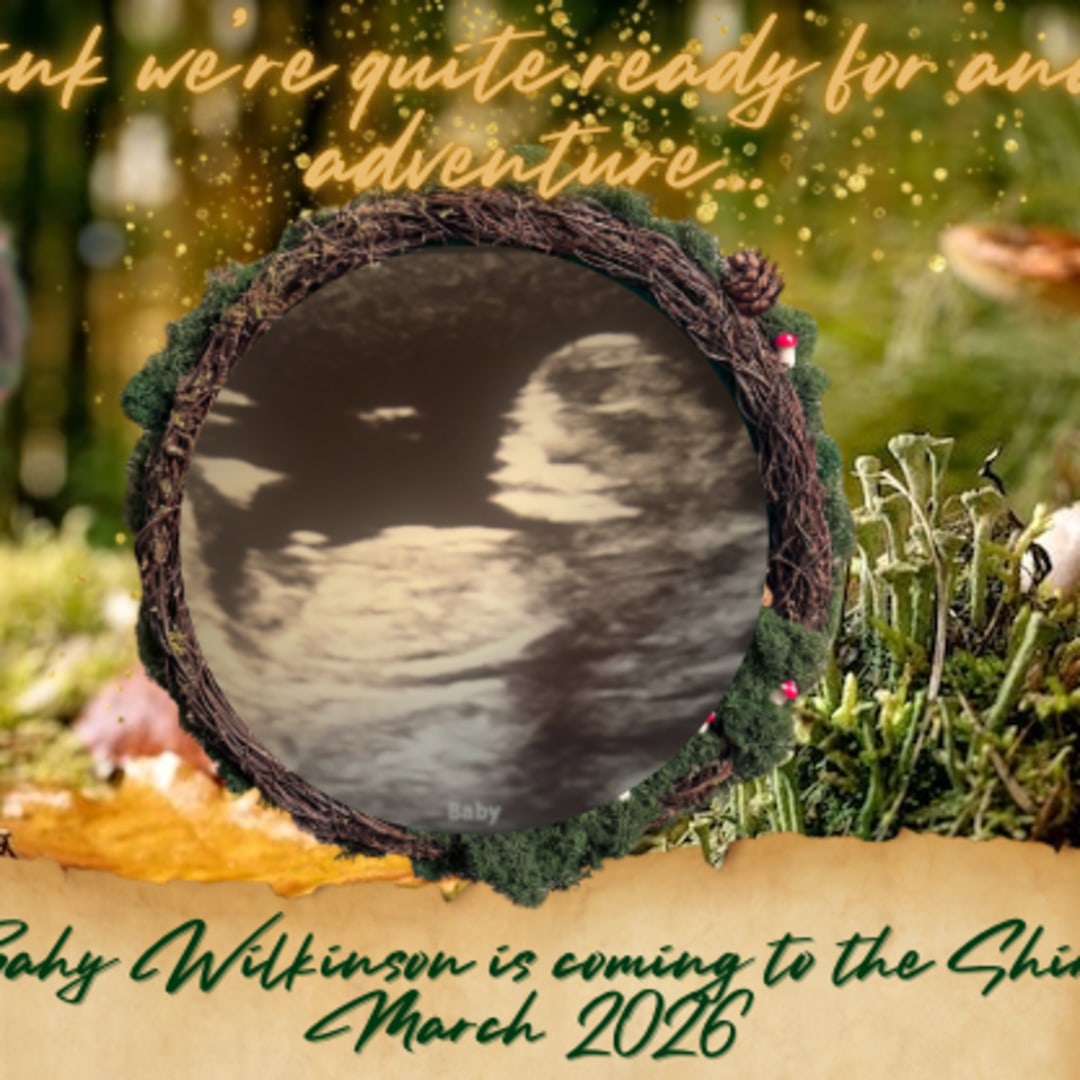 Photo shared by Sarah for their Babylist baby registry.