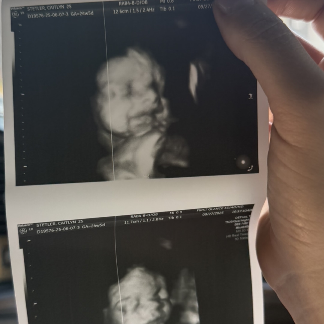 Photo shared by Caitlyn for their Babylist baby registry.