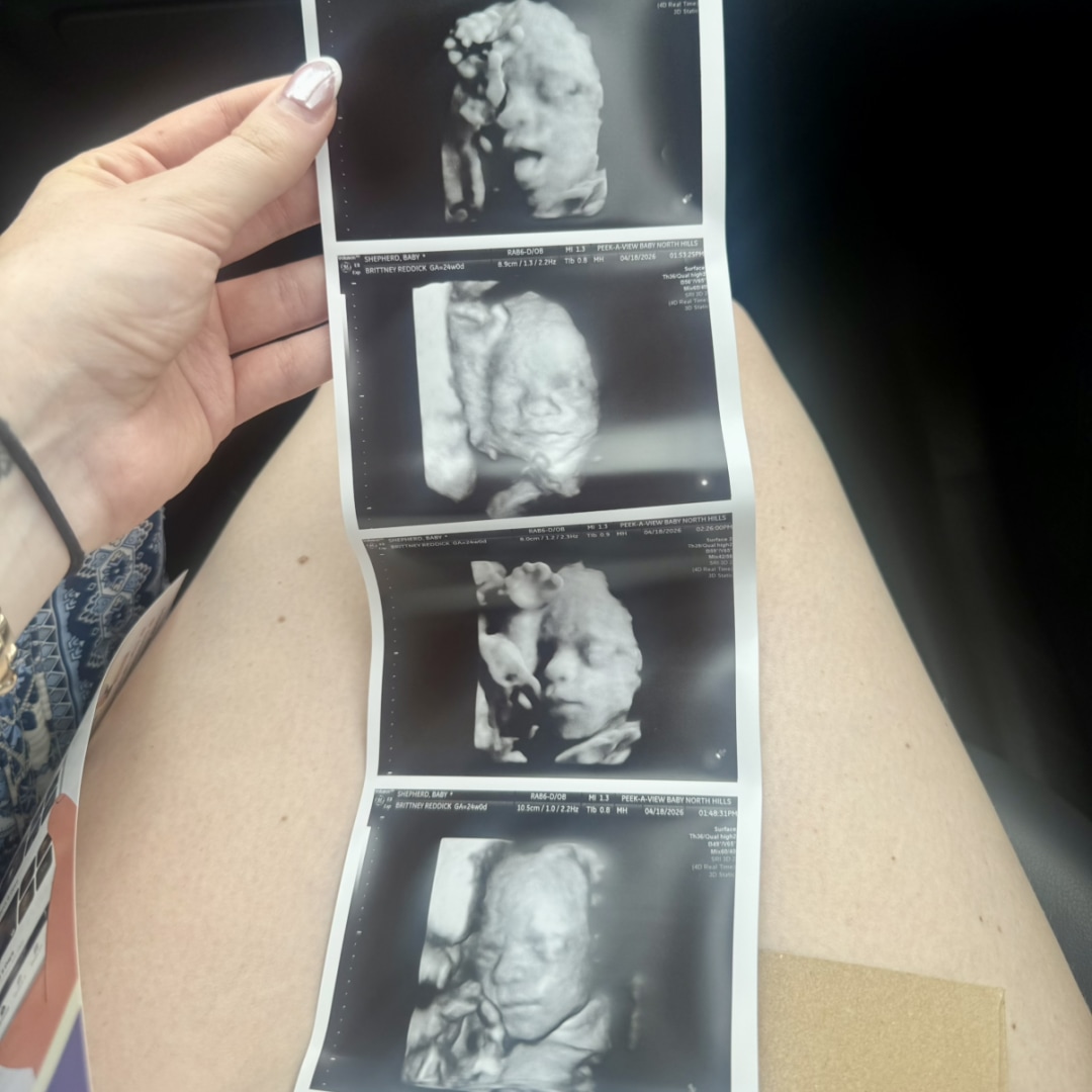 Photo shared by Brittney for their Babylist baby registry.