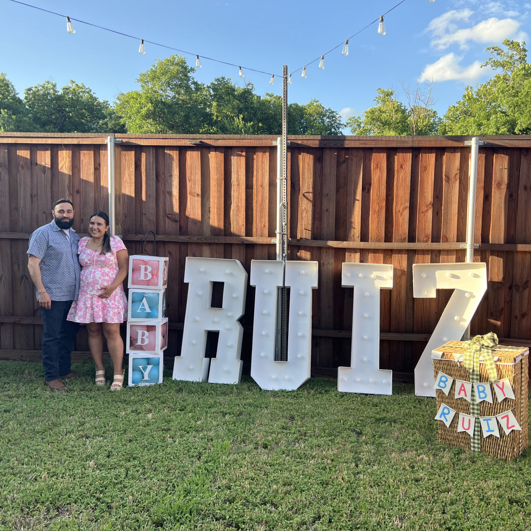 Photo shared by Andrea for their Babylist baby registry.
