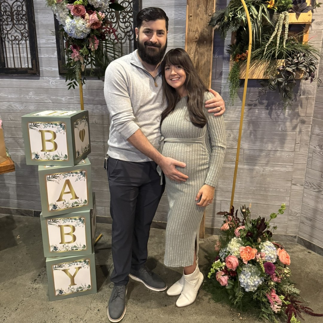 Photo shared by Ashley for their Babylist baby registry.