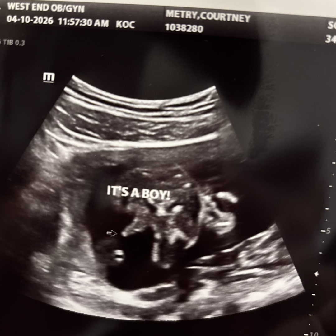 Photo shared by Courtney for their Babylist baby registry.