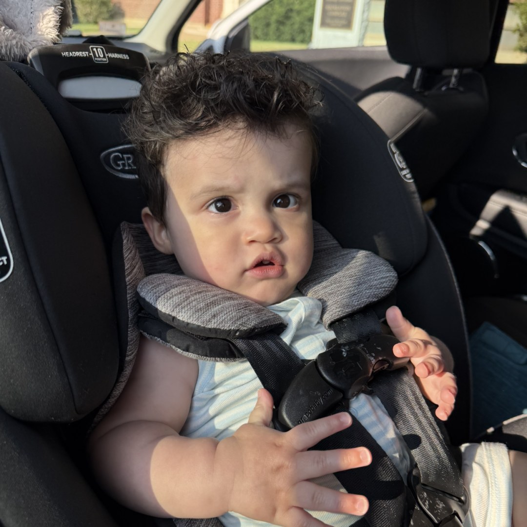 Photo shared by Genesis for their Babylist baby registry.