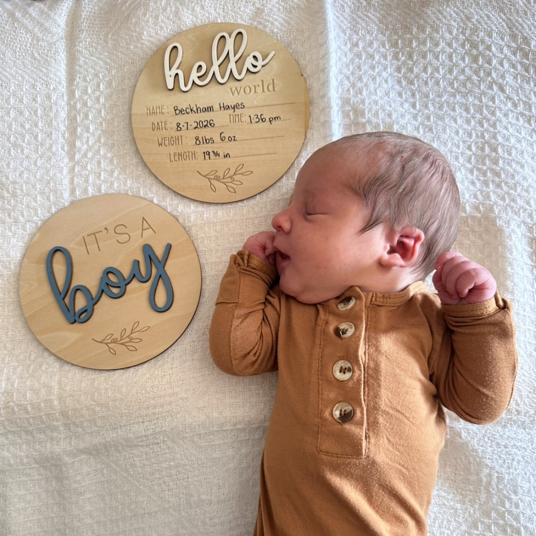 Photo shared by Stephanie for their Babylist baby registry.