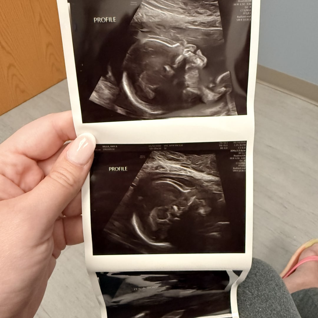 Photo shared by Amy for their Babylist baby registry.