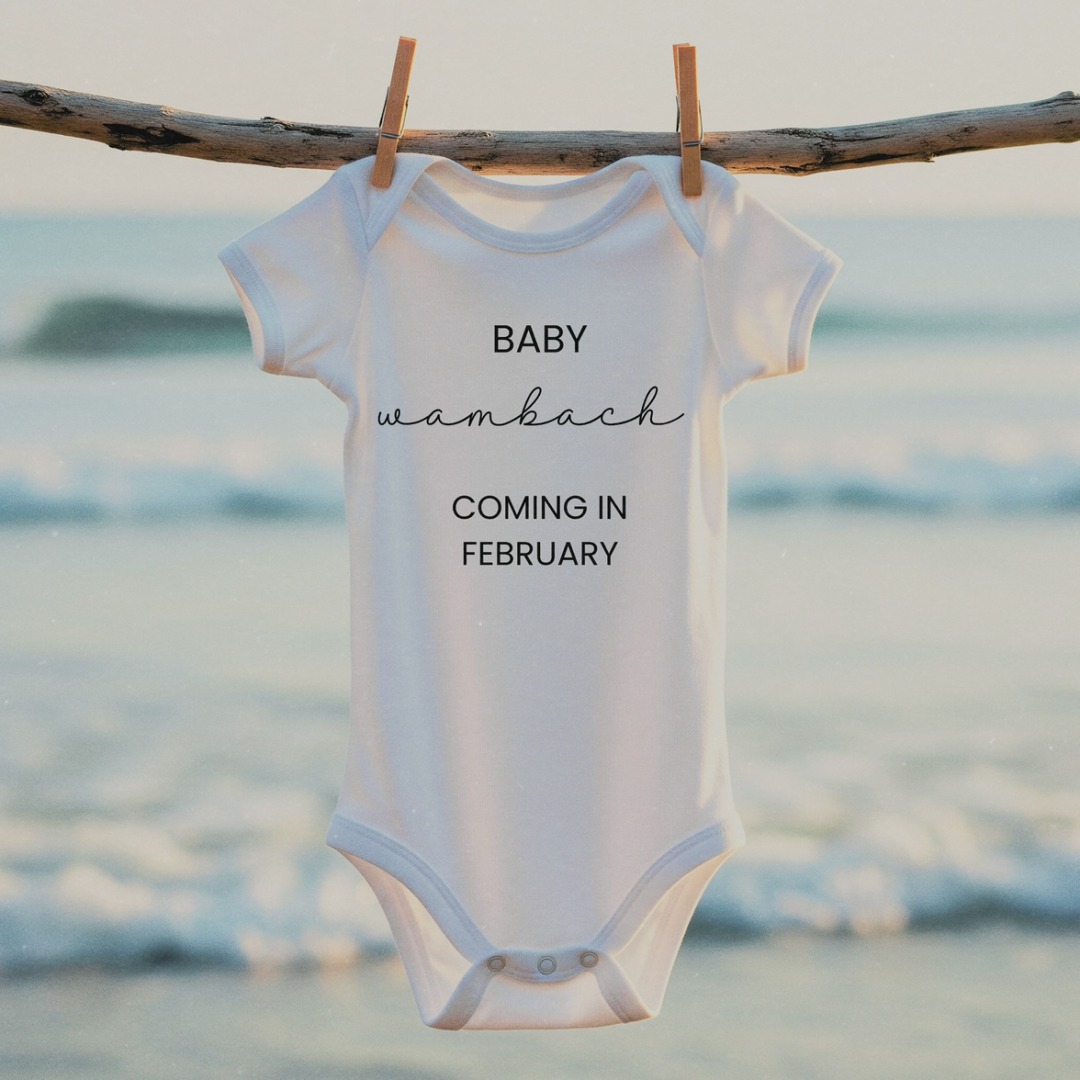 Photo shared by Alyssa for their Babylist baby registry.