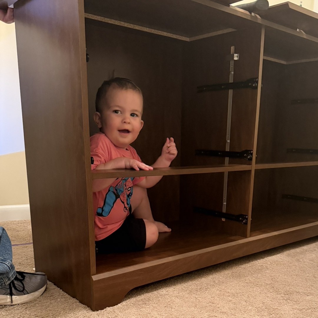 Photo shared by Amanda for their Babylist baby registry.