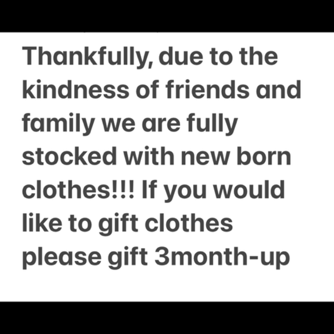 Photo shared by Drew for their Babylist baby registry.