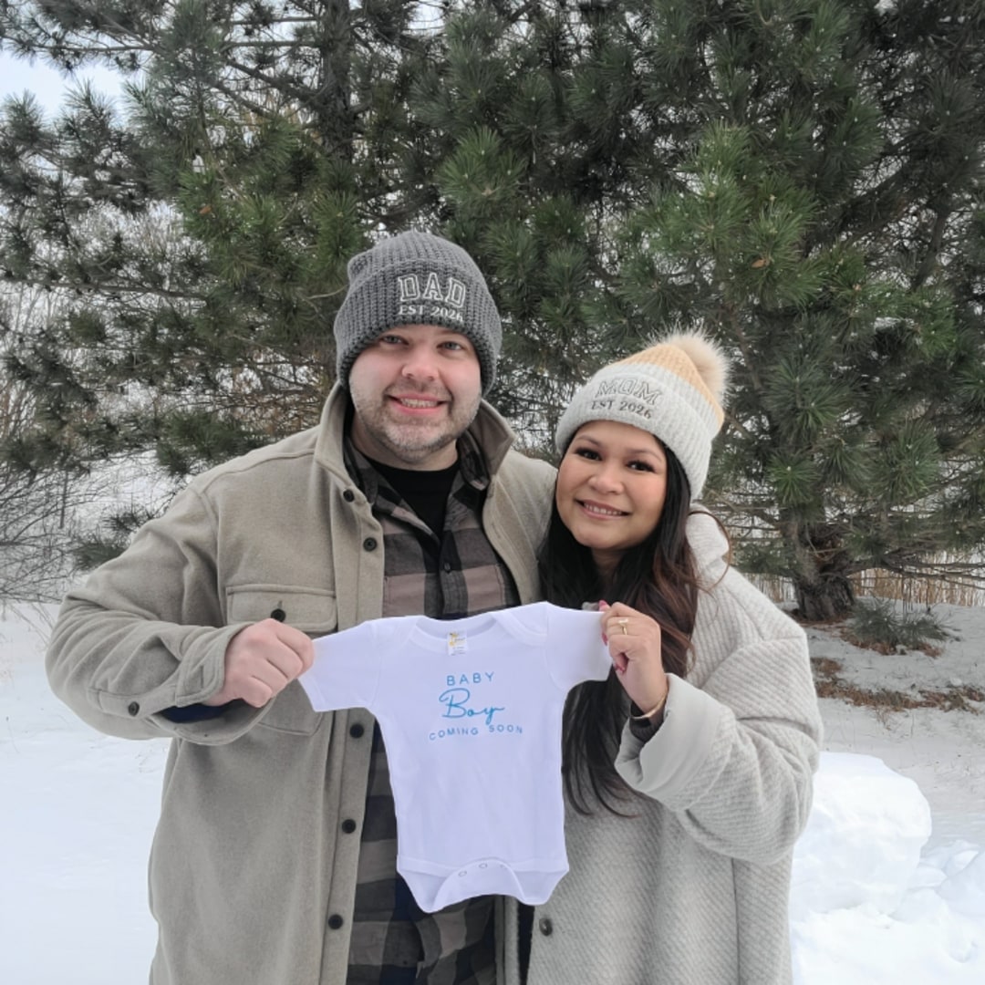 Photo shared by Kristine for their Babylist baby registry.