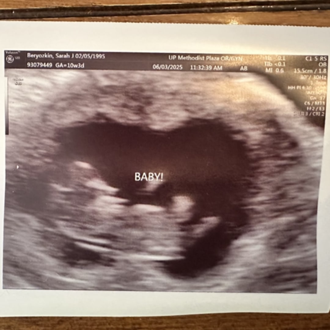 Photo shared by Sarah for their Babylist baby registry.
