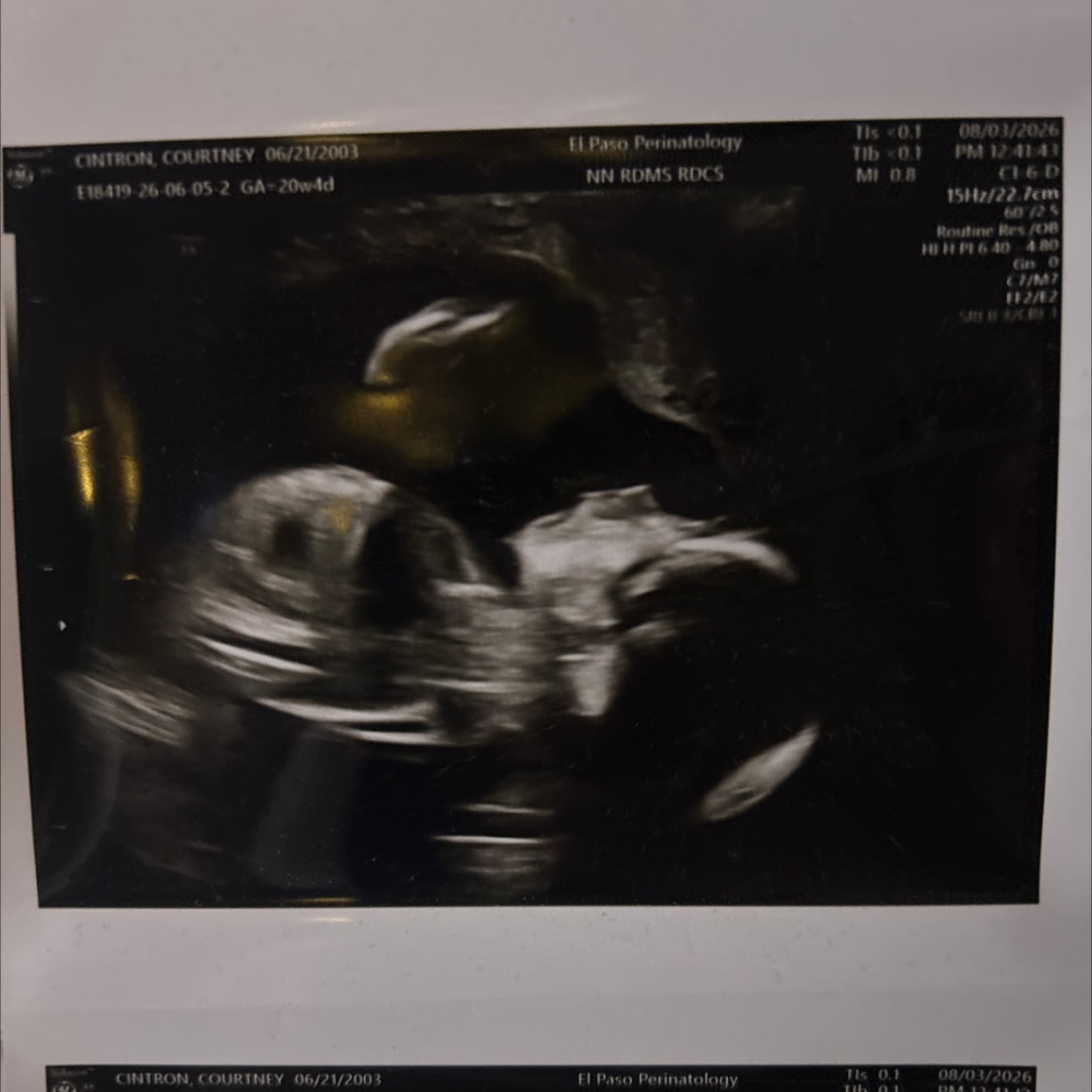 Photo shared by Courtney for their Babylist baby registry.