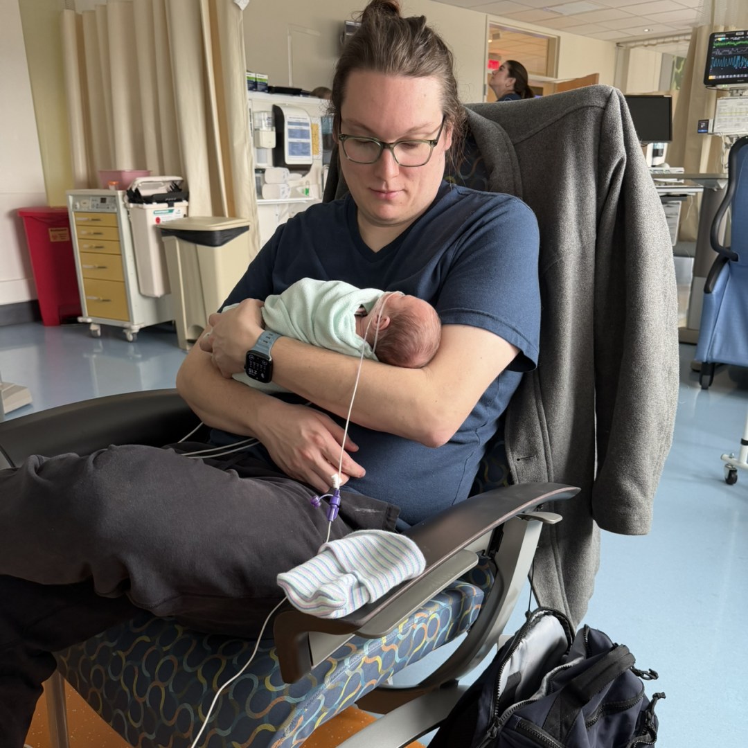 Photo shared by Alyssa for their Babylist baby registry.