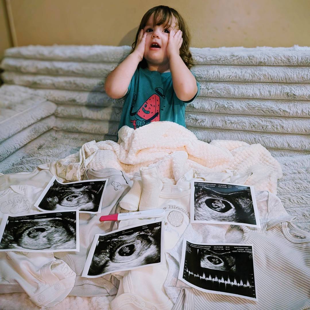 Photo shared by Catherine for their Babylist baby registry.