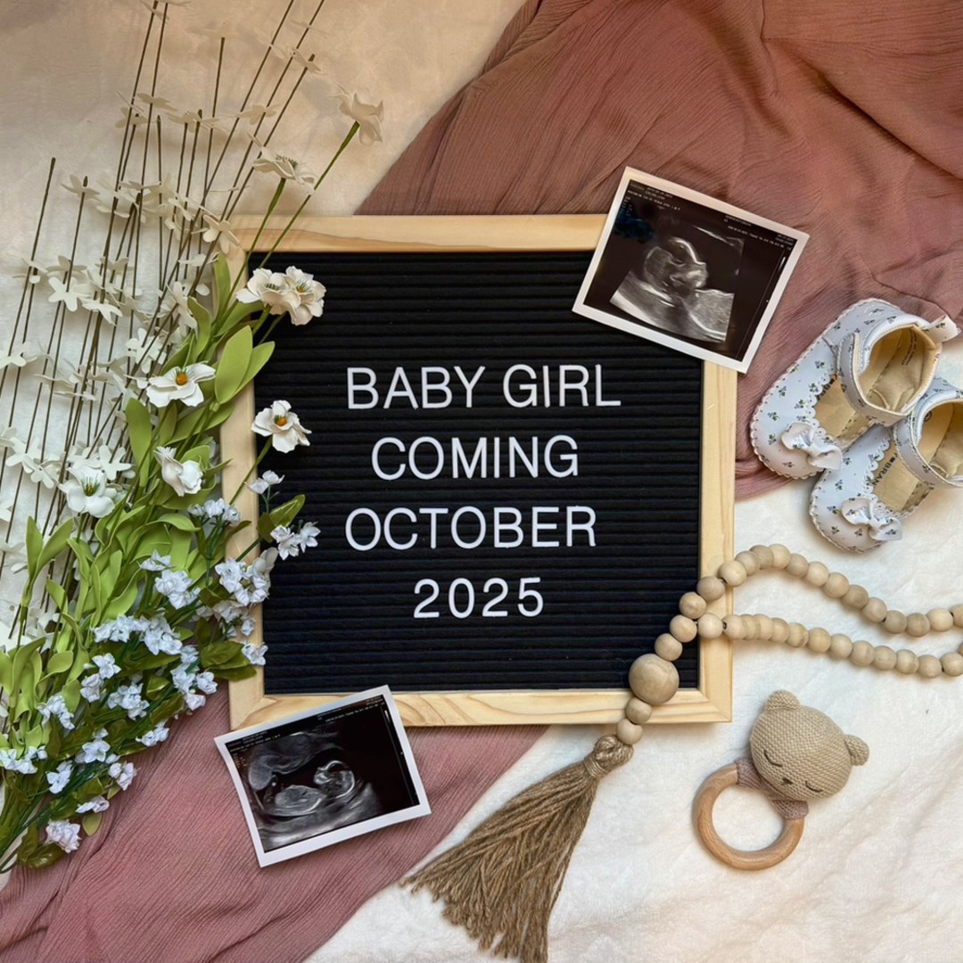 Photo shared by Leah for their Babylist baby registry.