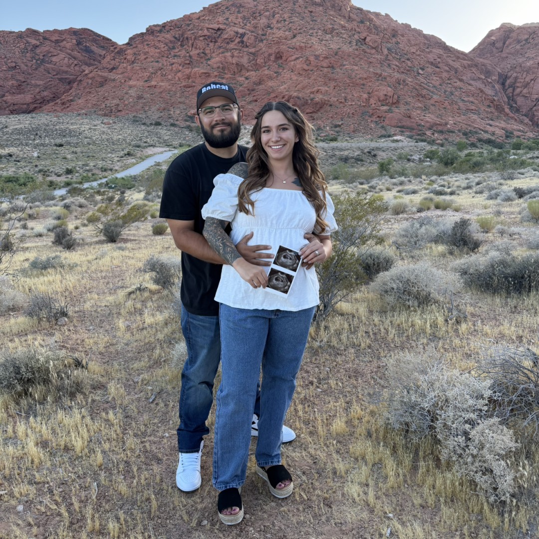 Photo shared by Amber for their Babylist baby registry.