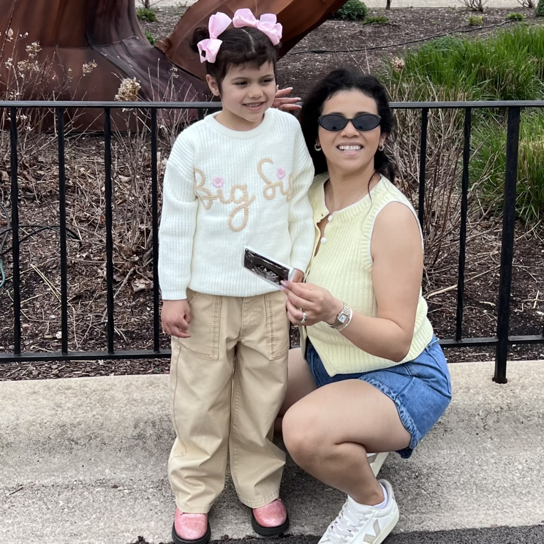 Photo shared by Christina for their Babylist baby registry.