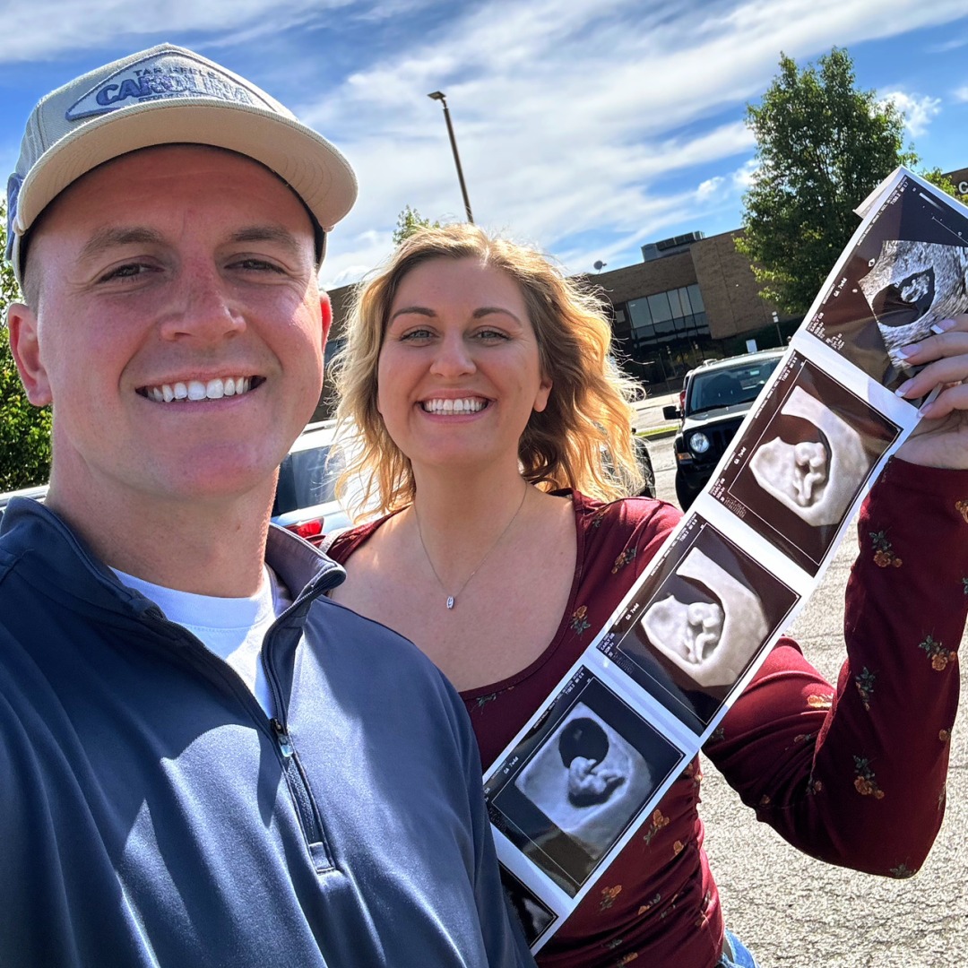 Photo shared by Emily & Zack for their Babylist baby registry.