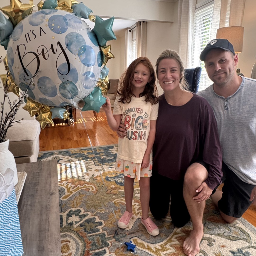 Photo shared by Ashton & Ricky for their Babylist baby registry.