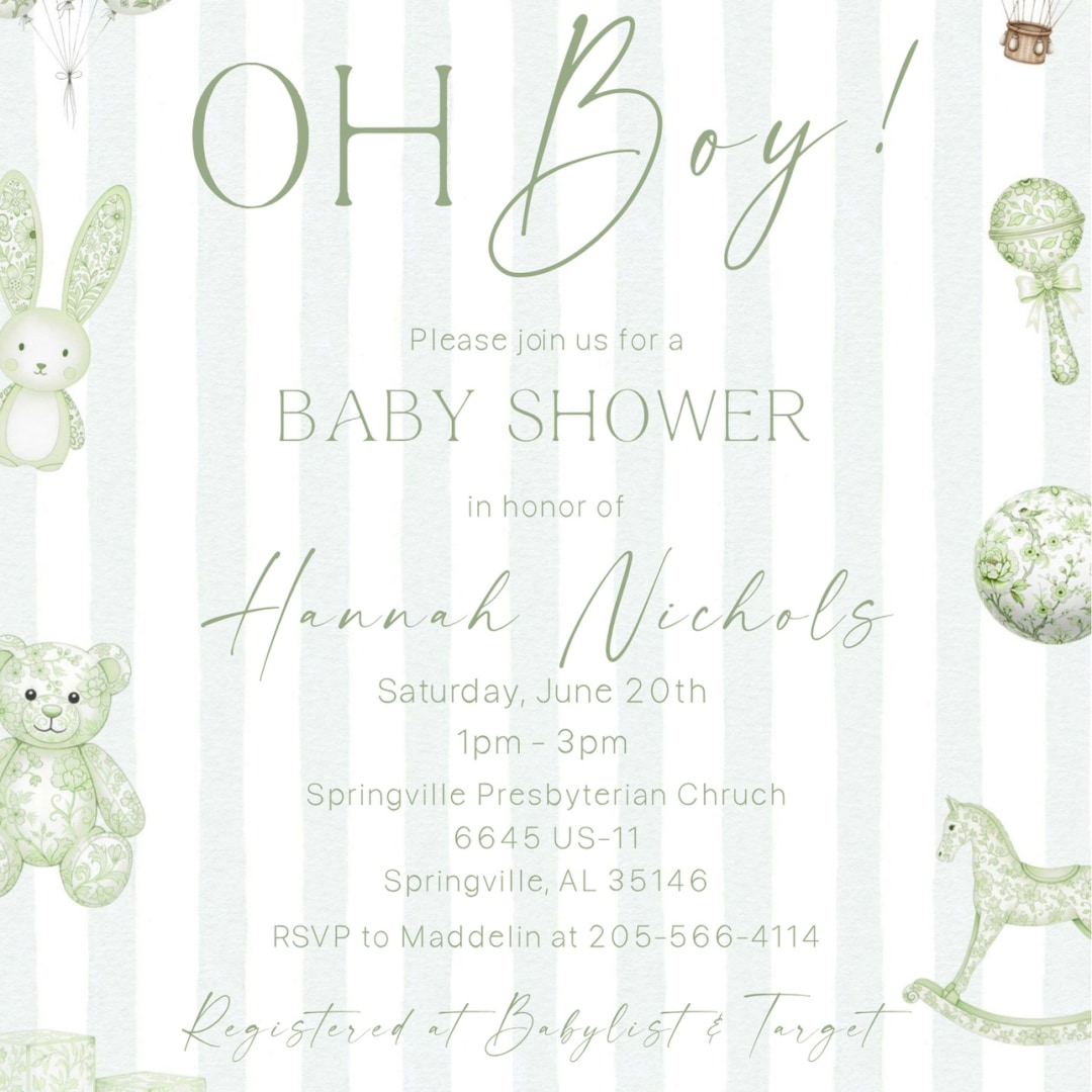 Photo shared by Hannah for their Babylist baby registry.