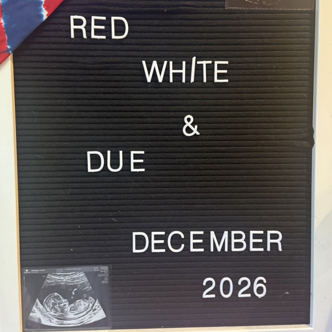 Photo shared by Caitlyn for their Babylist baby registry.