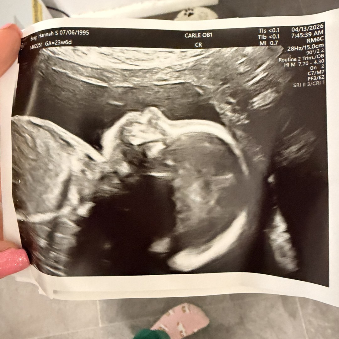 Photo shared by Hannah for their Babylist baby registry.