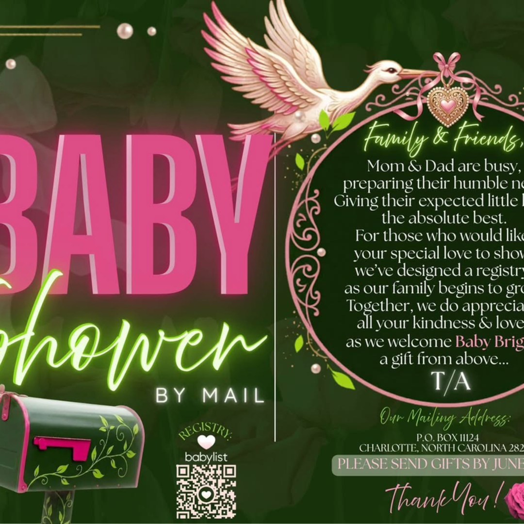 Photo shared by Tenisha and AJ for their Babylist baby registry.