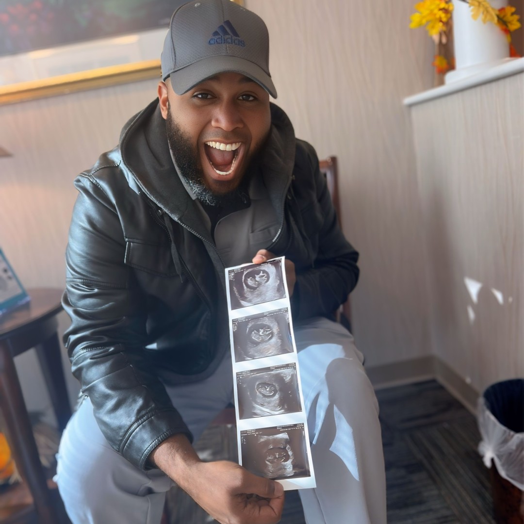 Photo shared by Maria and David for their Babylist baby registry.