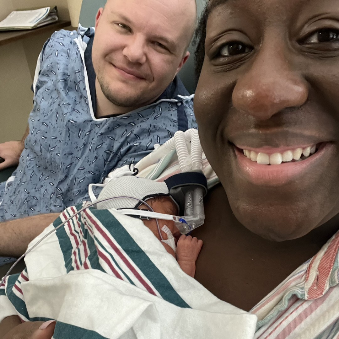 Photo shared by Christine for their Babylist baby registry.