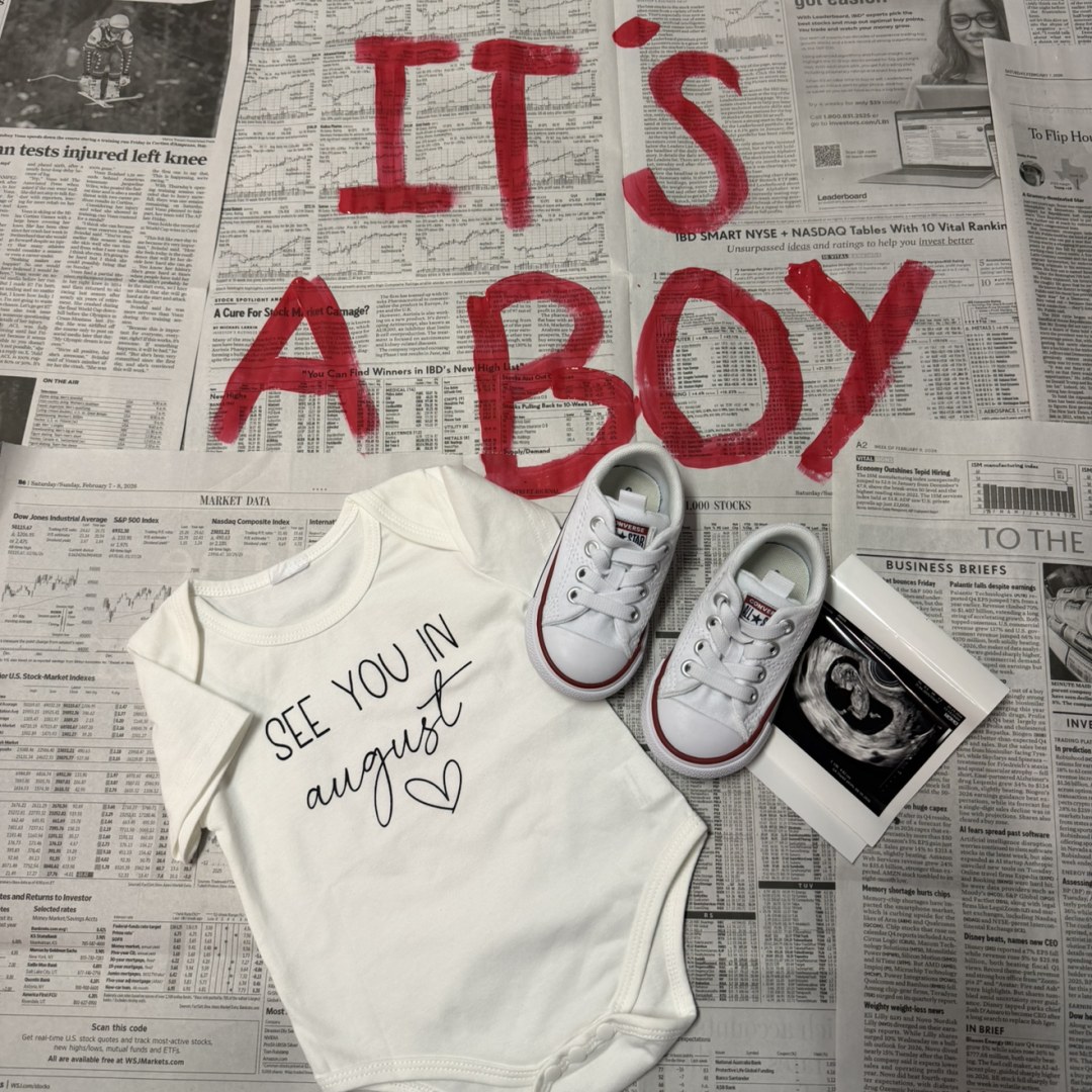 Photo shared by Paige for their Babylist baby registry.