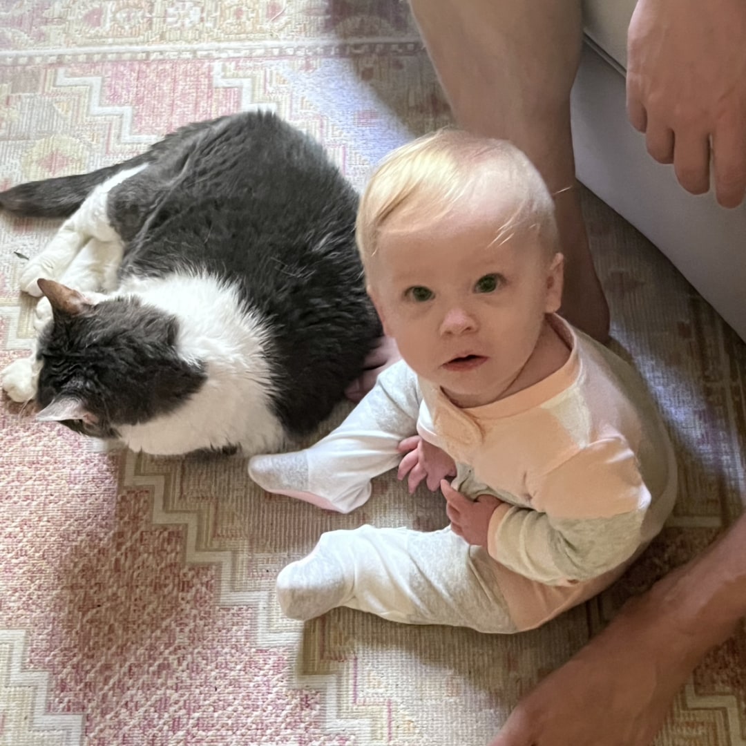 Photo shared by Rachael for their Babylist baby registry.