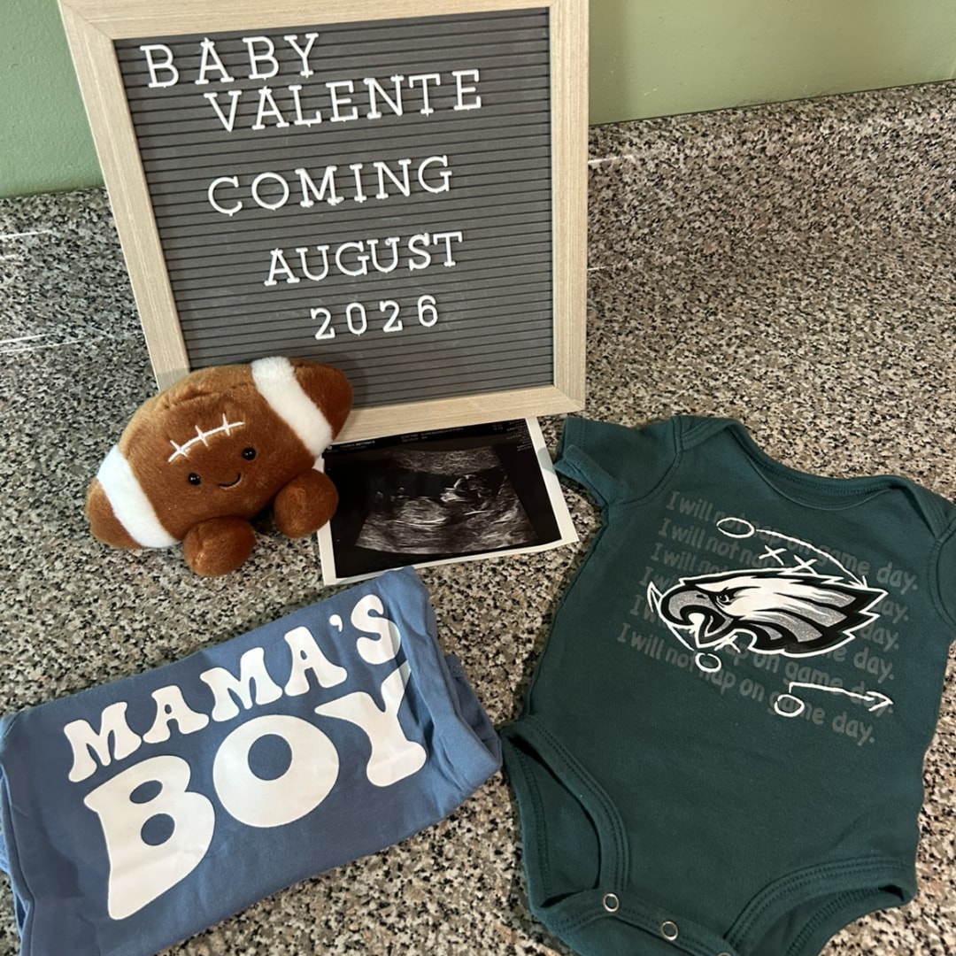 Photo shared by Brittany for their Babylist baby registry.