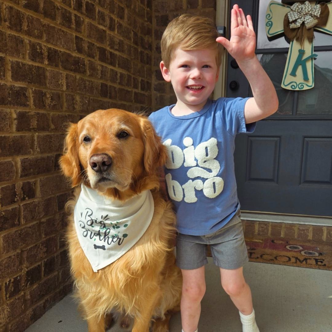 Photo shared by Kristen for their Babylist baby registry.