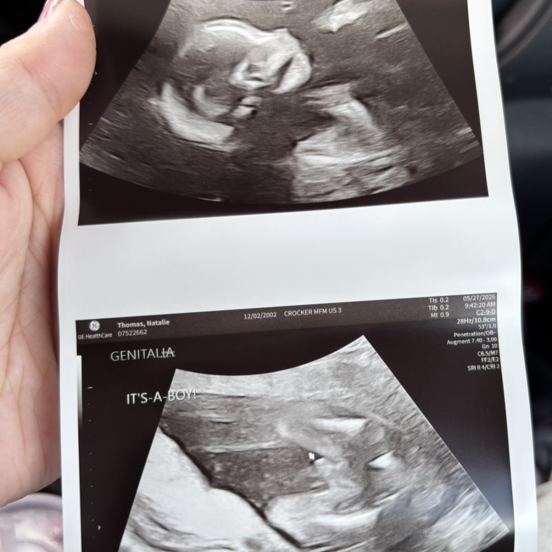 Photo shared by Natalie for their Babylist baby registry.