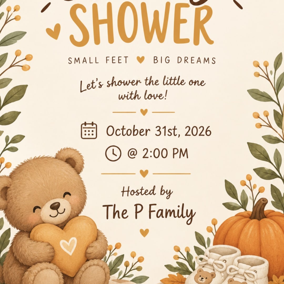 Photo shared by Sai for their Babylist baby registry.