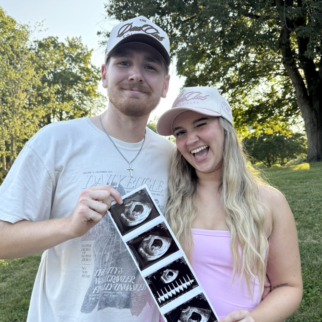 Photo shared by Haley & Chayce for their Babylist baby registry.