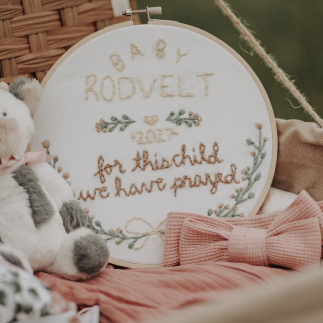 Photo shared by Erica for their Babylist baby registry.