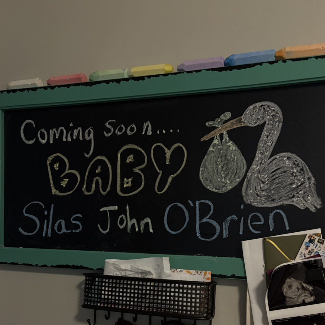 Photo shared by Sara for their Babylist baby registry.