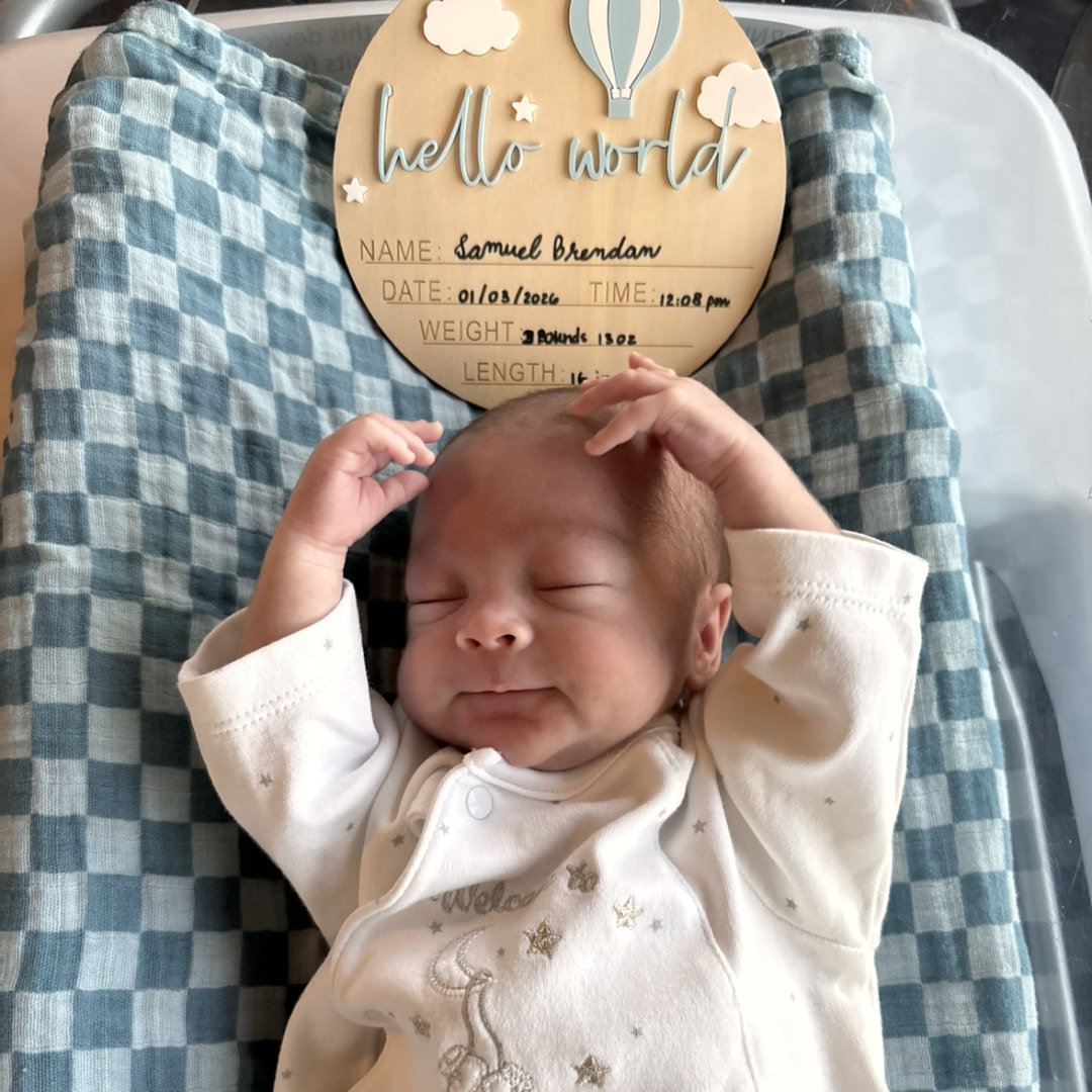 Photo shared by Kelly for their Babylist baby registry.