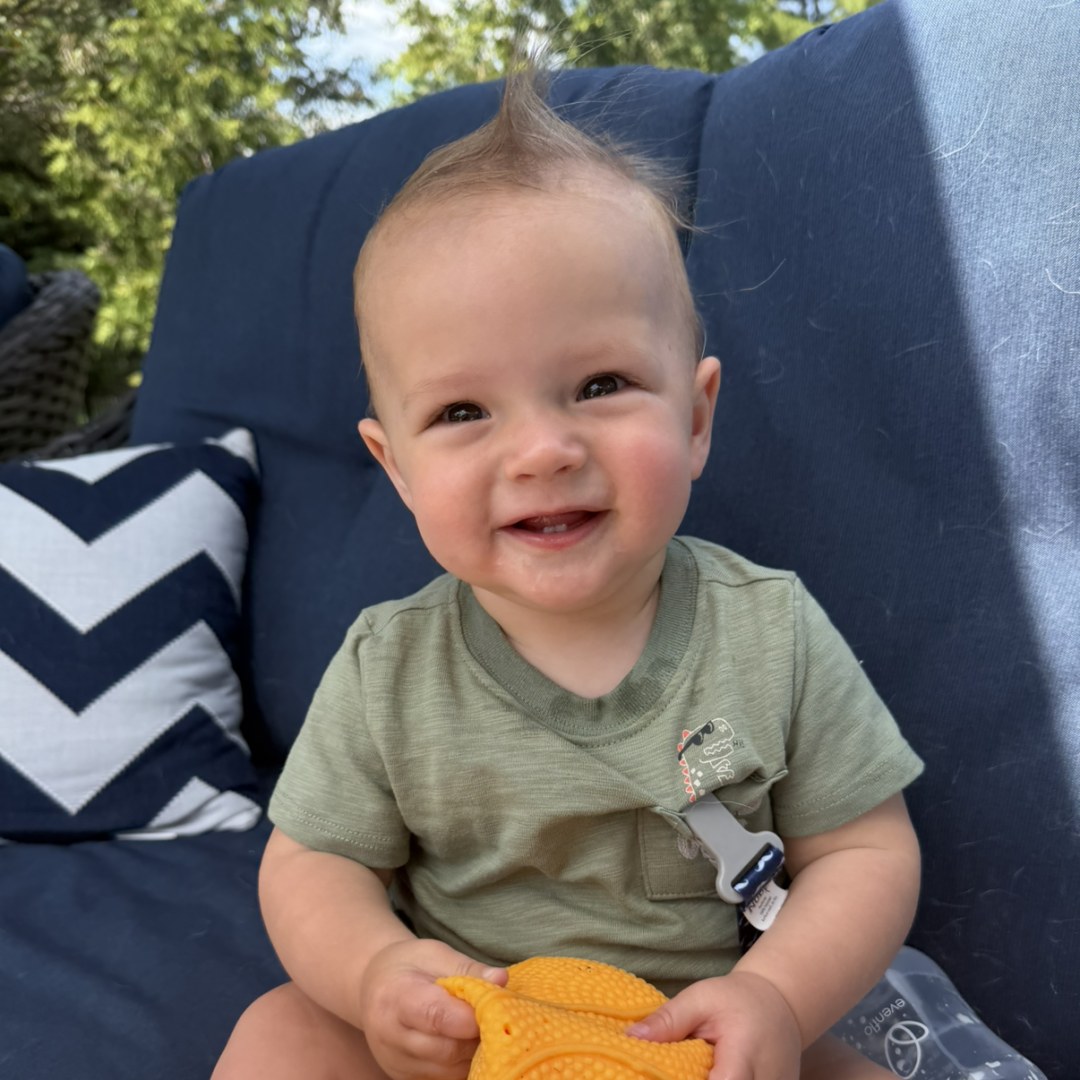 Photo shared by Ashley for their Babylist baby registry.